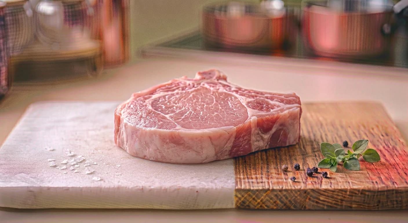 Chuleta de Puerco Natural