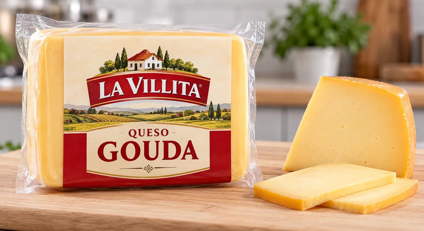 Queso Gouda La Villita