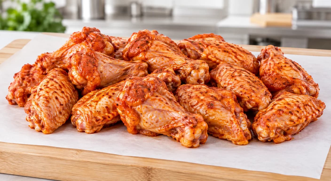 Alitas Marinadas