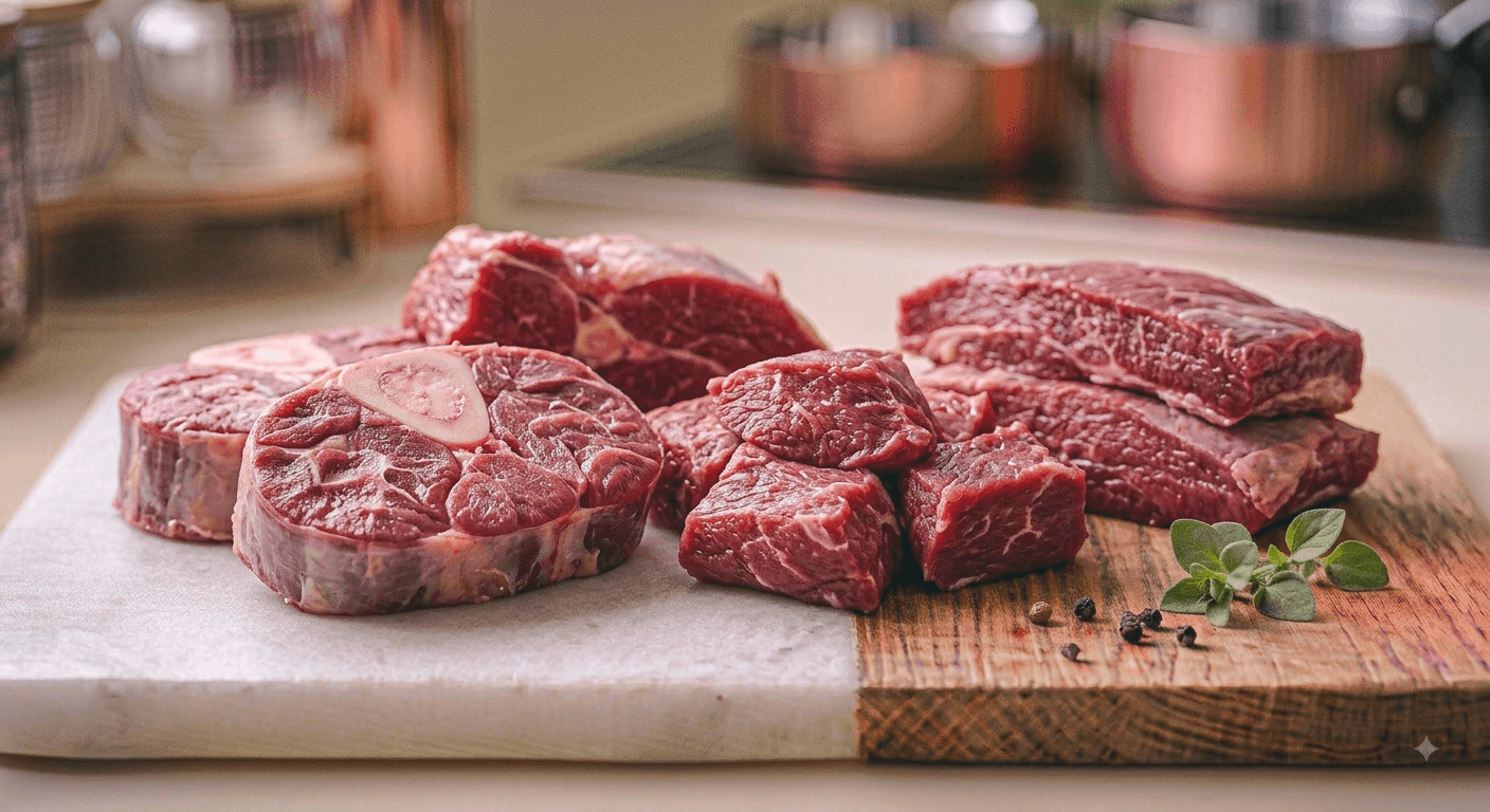 Res Surtida para Hervir